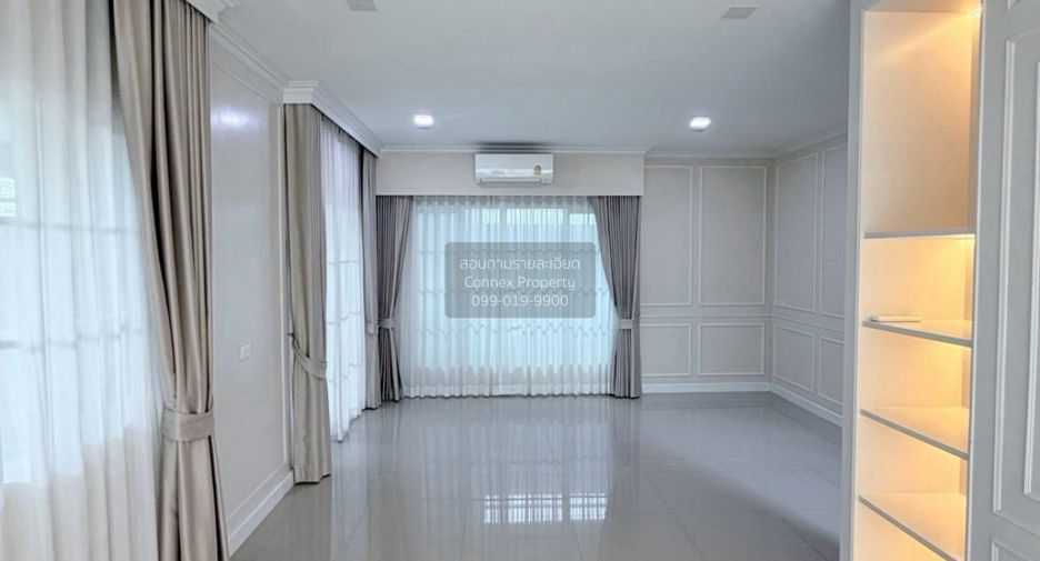 For sale 4 bedrooms house in Bang Khen, Bangkok