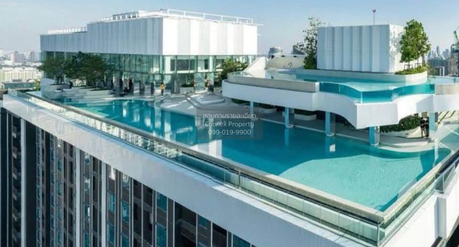 For sale 1 bed condo in Huai Khwang, Bangkok