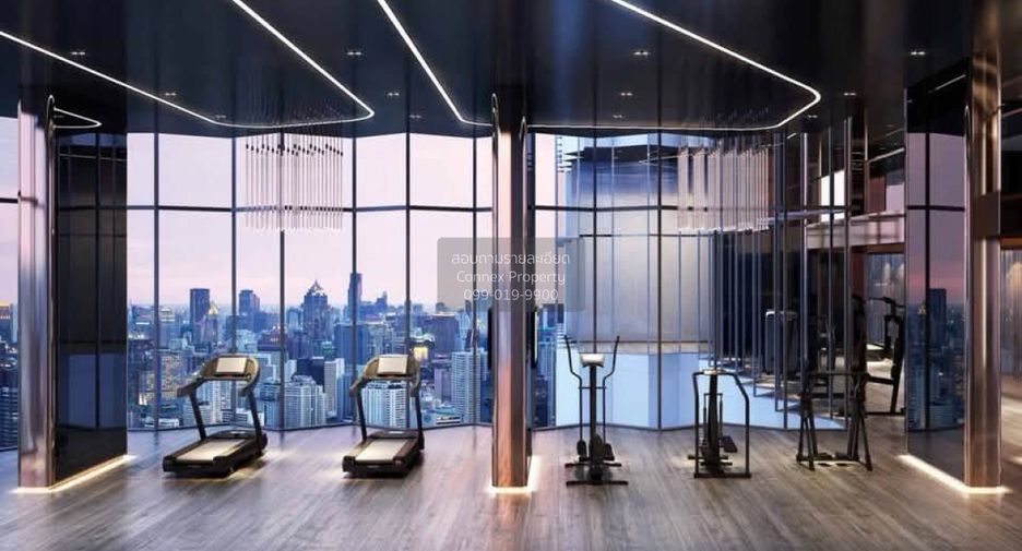 For sale 1 bed condo in Huai Khwang, Bangkok