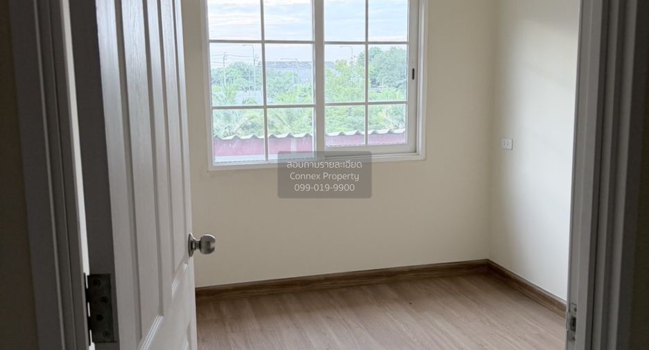 For sale 3 bedrooms townhouse in Mueang Nonthaburi, Nonthaburi