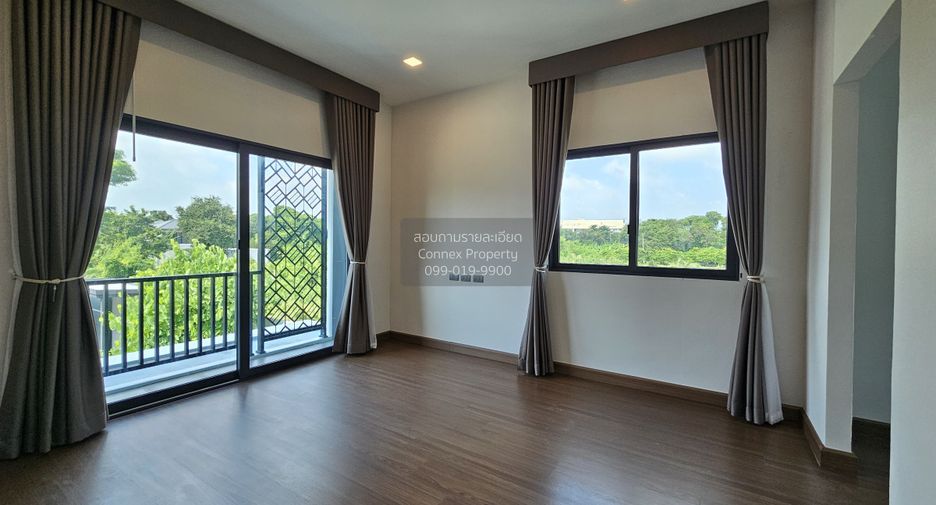 For sale 3 bedrooms house in Mueang Nonthaburi, Nonthaburi