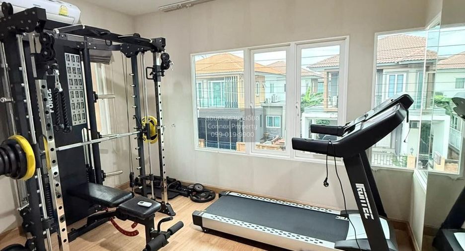 For sale 4 bedrooms house in Bang Phli, Samut Prakan