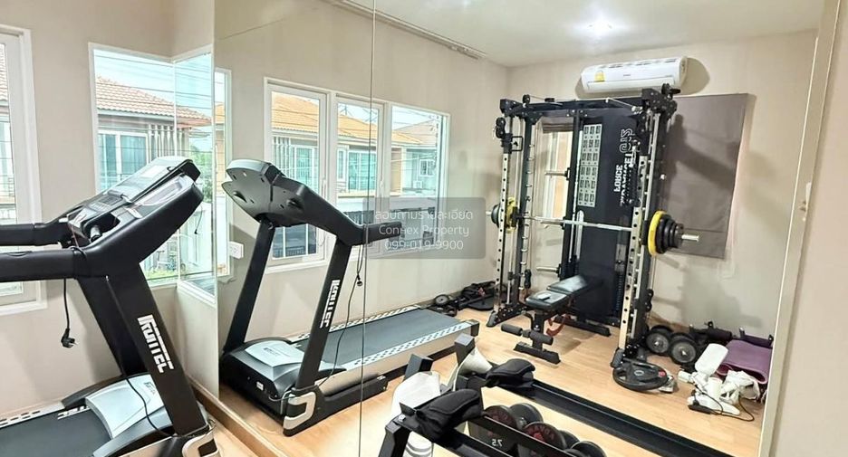 For sale 4 bedrooms house in Bang Phli, Samut Prakan