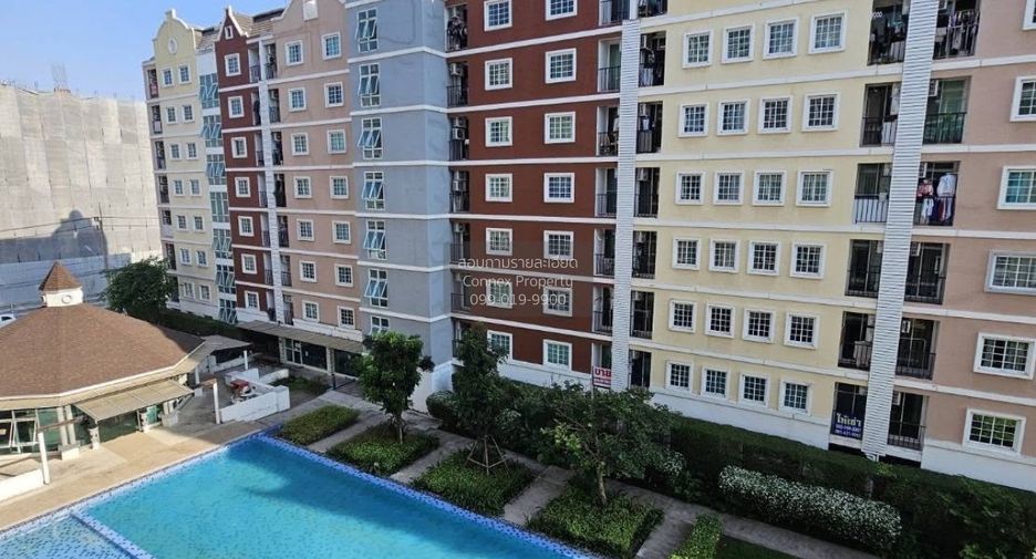 Condo en venta de 1 habitaciones en Krathum Baen, Samut Sakhon