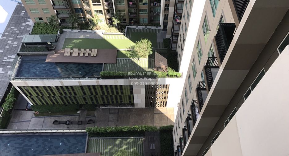For sale 1 bed condo in Yan Nawa, Bangkok