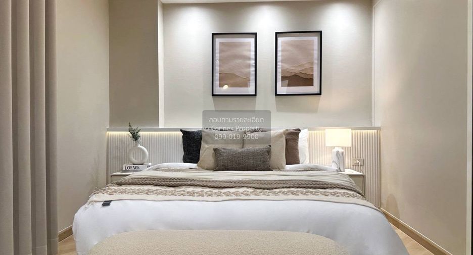 For sale 2 bedrooms condo in Phra Khanong, Bangkok