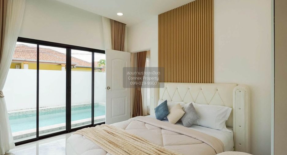 For sale 3 bedrooms house in Bang Lamung, Chonburi