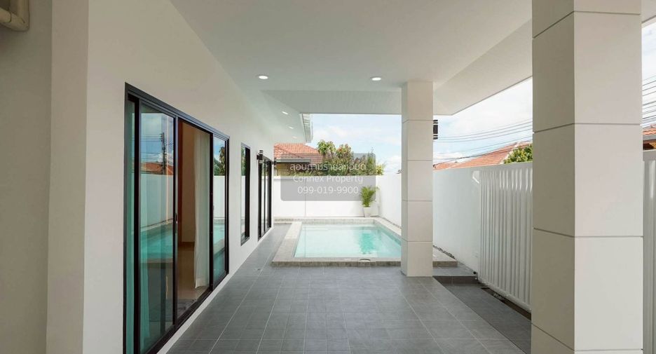 For sale 3 bedrooms house in Bang Lamung, Chonburi