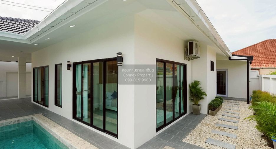 For sale 3 bedrooms house in Bang Lamung, Chonburi