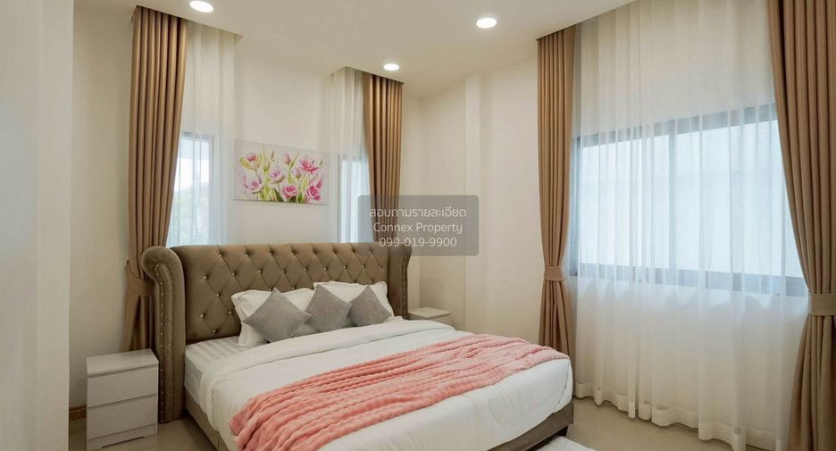 For sale 3 bedrooms house in Bang Lamung, Chonburi