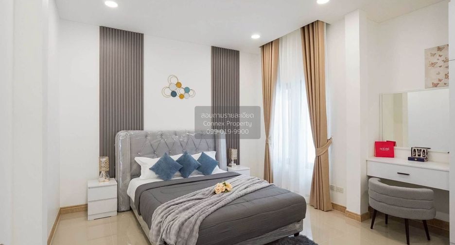 For sale 3 bedrooms house in Bang Lamung, Chonburi