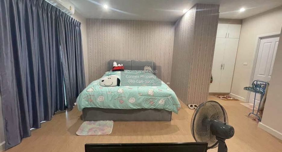 For sale 3 bedrooms townhouse in Mueang Nonthaburi, Nonthaburi