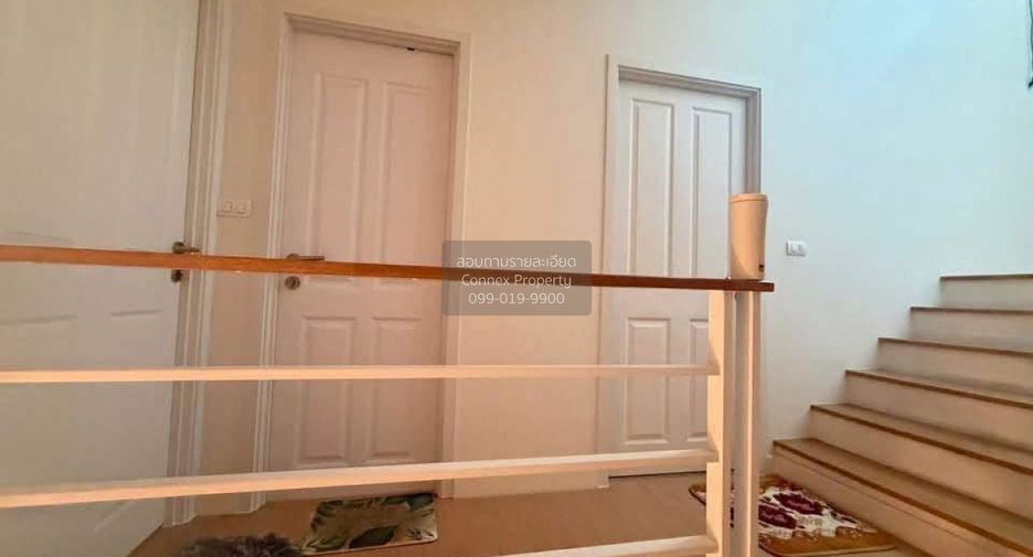 For sale 3 bedrooms townhouse in Mueang Nonthaburi, Nonthaburi