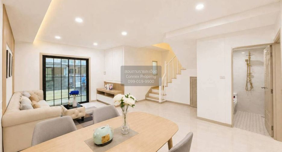 For sale 4 bedrooms townhouse in Bang Yai, Nonthaburi