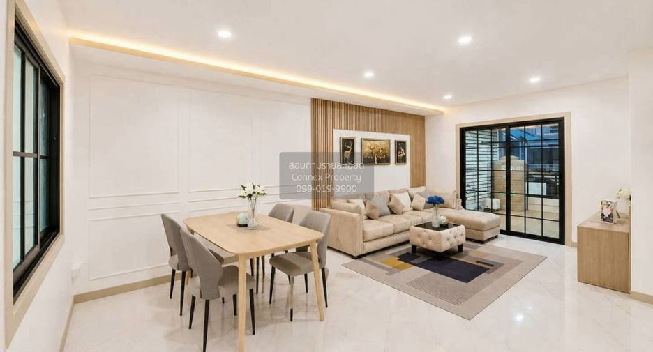 For sale 4 bedrooms townhouse in Bang Yai, Nonthaburi