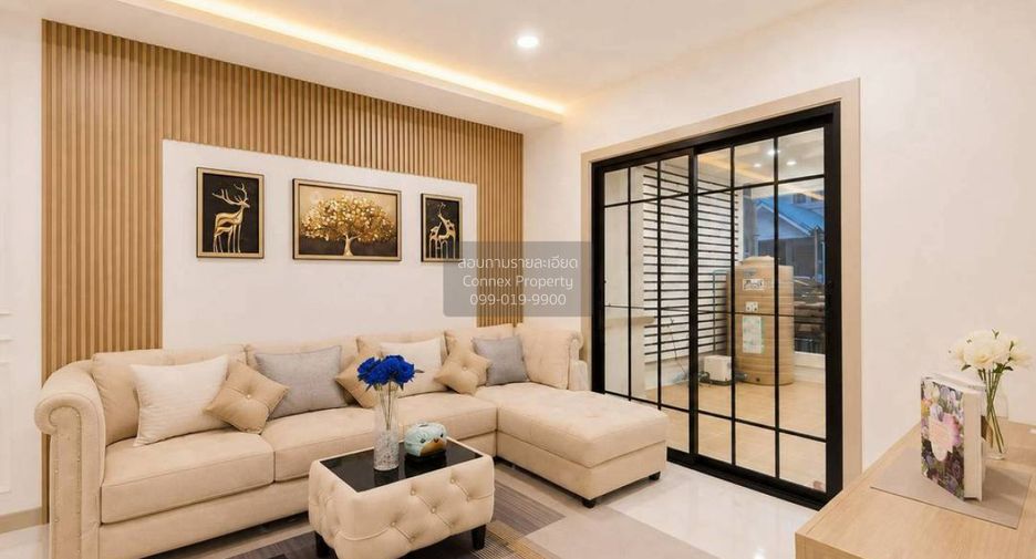 For sale 4 bedrooms townhouse in Bang Yai, Nonthaburi