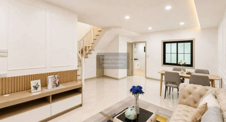 For sale 4 bedrooms townhouse in Bang Yai, Nonthaburi