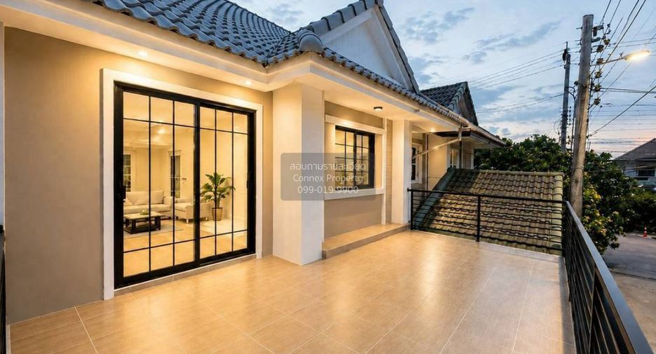 For sale 4 bedrooms townhouse in Bang Yai, Nonthaburi