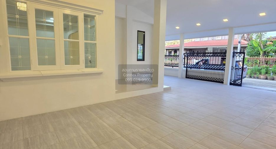 For sale 3 bedrooms house in Bang Bua Thong, Nonthaburi