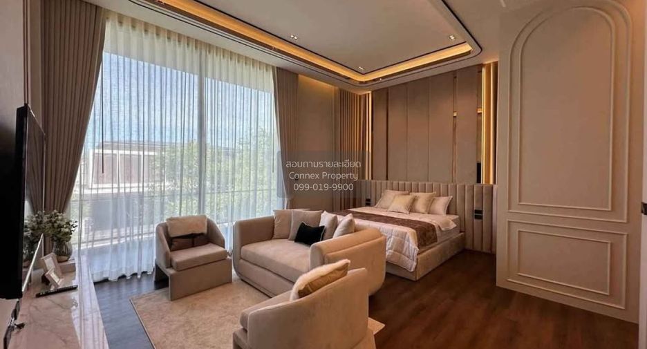 For sale 4 bedrooms house in Bang Phli, Samut Prakan