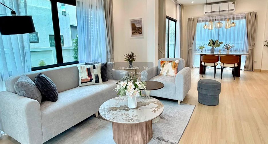 Haus zum Kauf mit 3 Zimmer in Lam Luk Ka, Pathum Thani