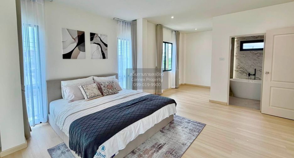 Haus zum Kauf mit 3 Zimmer in Lam Luk Ka, Pathum Thani