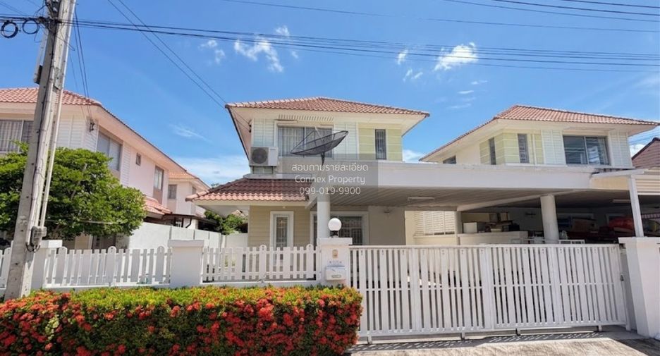 For sale 3 bedrooms house in Mueang Chon Buri, Chonburi