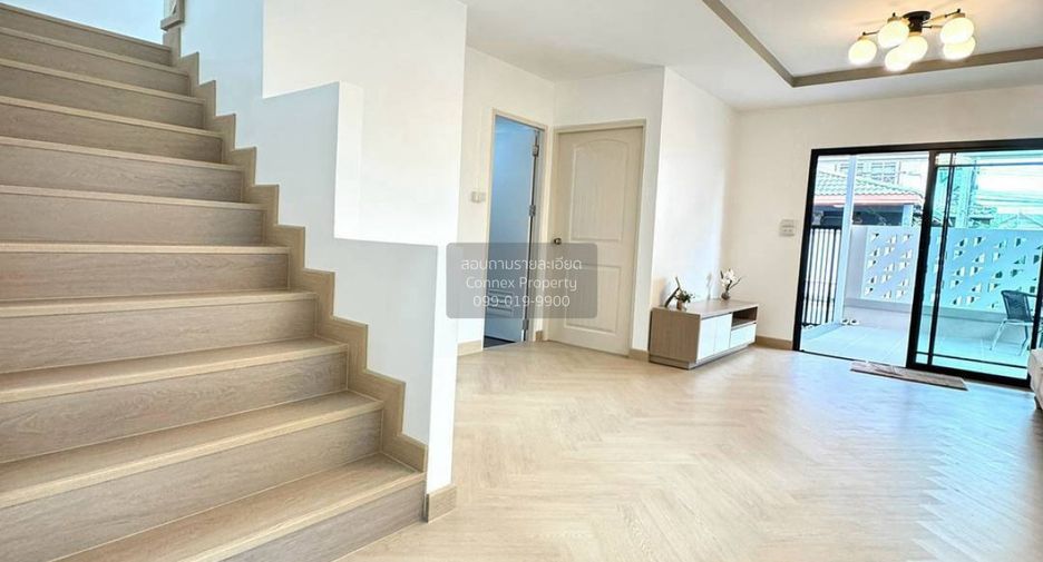 For sale 4 bedrooms townhouse in Bang Bua Thong, Nonthaburi