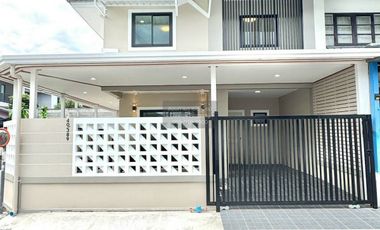 For sale 4 bedrooms townhouse in Bang Bua Thong, Nonthaburi