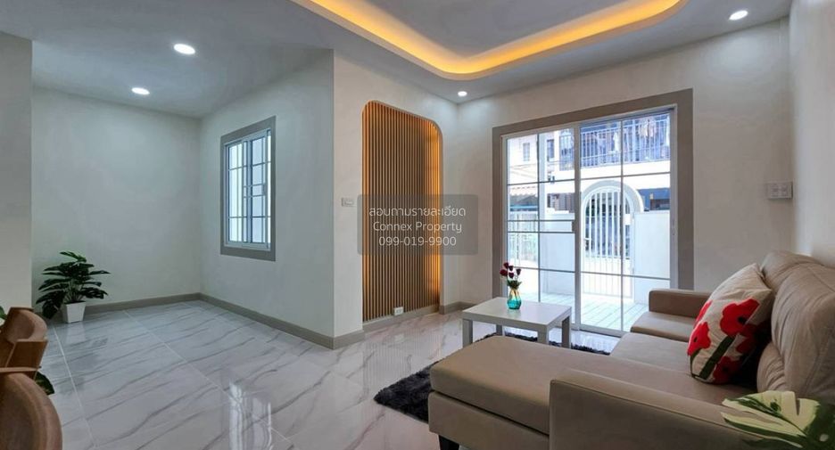 For sale 4 bedrooms townhouse in Bang Bua Thong, Nonthaburi