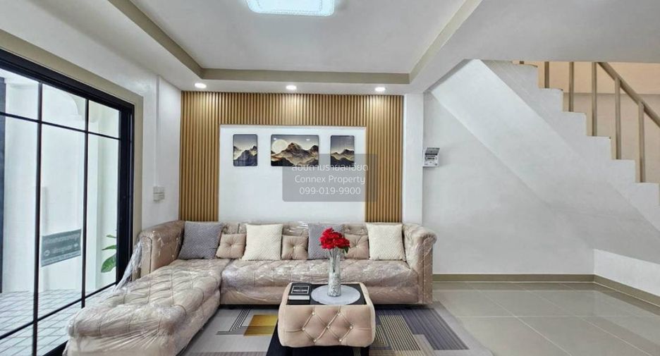 For sale 2 bedrooms townhouse in Bang Yai, Nonthaburi