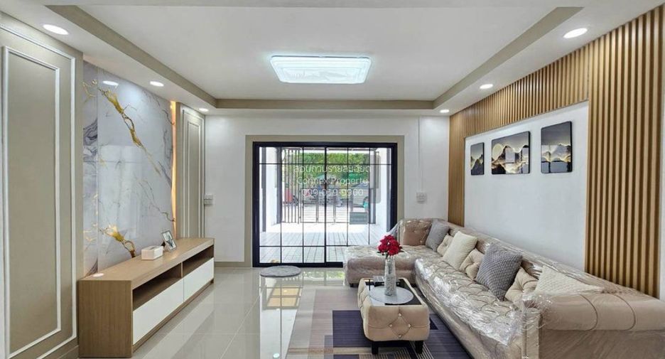 For sale 2 bedrooms townhouse in Bang Yai, Nonthaburi