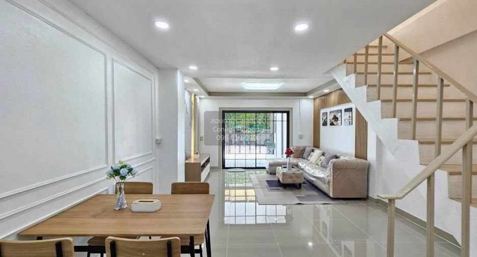 For sale 2 bedrooms townhouse in Bang Yai, Nonthaburi