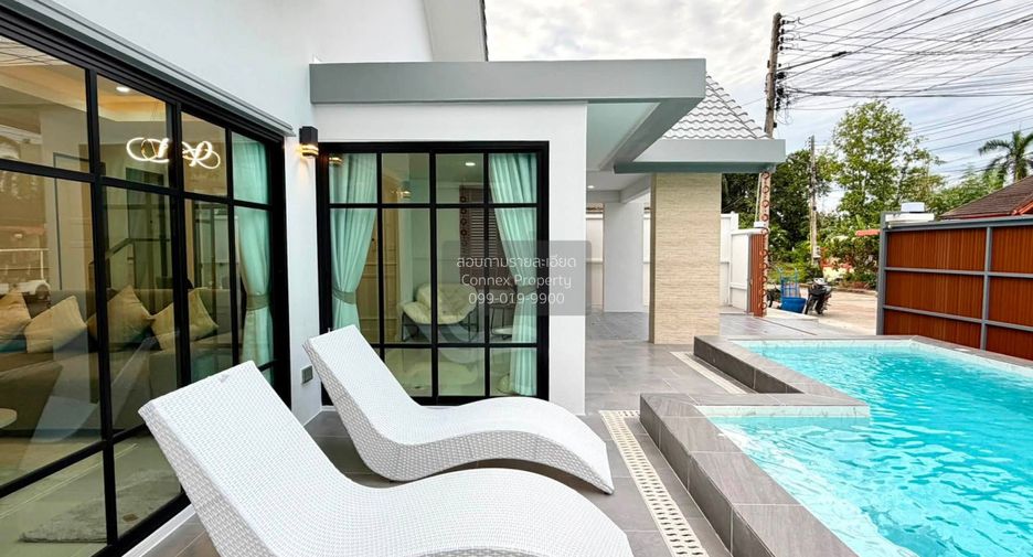 Casa en venta de 3 habitaciones en Bang Lamung, Chonburi
