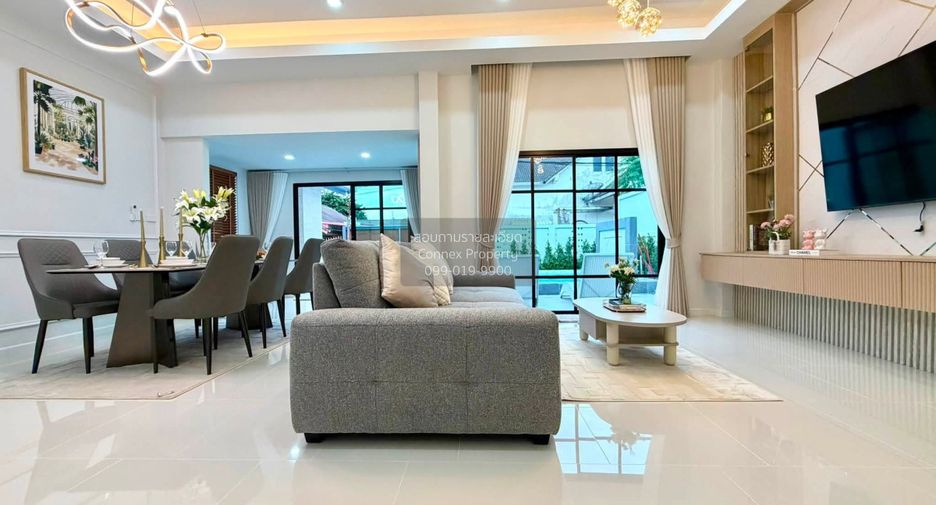 Casa en venta de 3 habitaciones en Bang Lamung, Chonburi