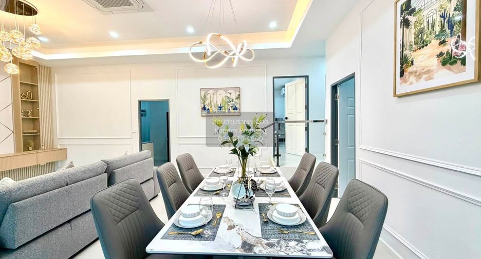 Casa en venta de 3 habitaciones en Bang Lamung, Chonburi