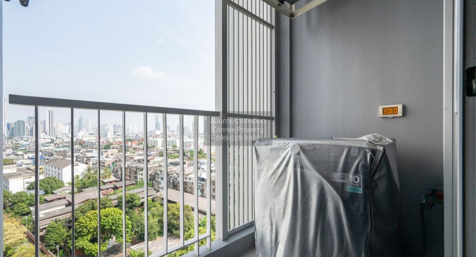 Condo en venta de 1 habitaciones en Thon Buri, Bangkok