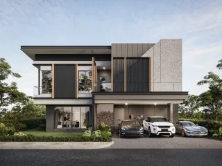 Haus zum Kauf mit 4 Zimmer in Bang Lamung, Chonburi