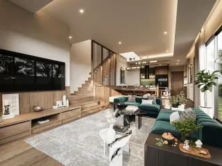 Haus zum Kauf mit 4 Zimmer in Bang Lamung, Chonburi