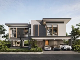 Haus zum Kauf mit 4 Zimmer in Bang Lamung, Chonburi