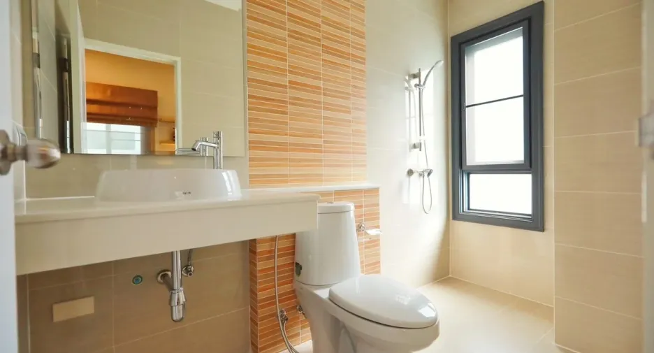 For rent 3 bedrooms house in Bang Lamung, Chonburi