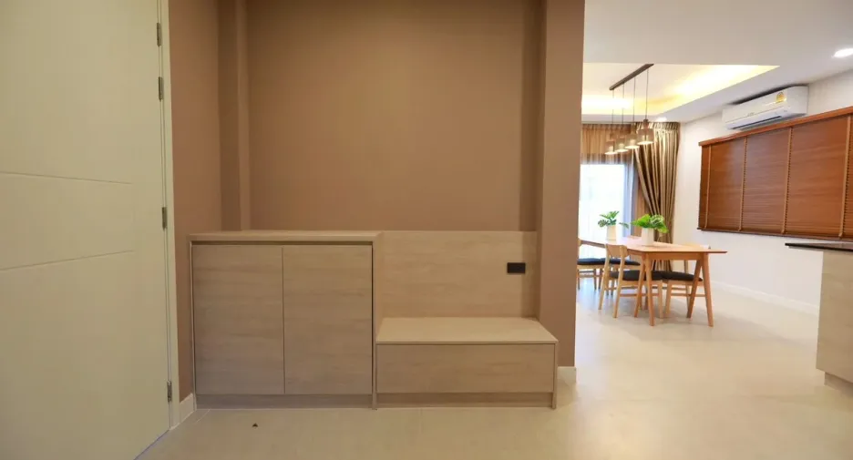 For rent 3 bedrooms house in Bang Lamung, Chonburi