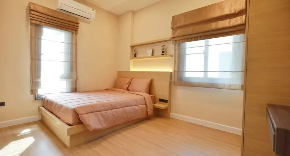 For rent 3 bedrooms house in Bang Lamung, Chonburi
