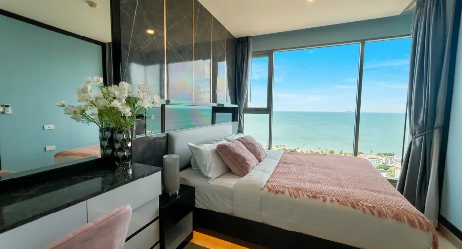 For rent 1 bed condo in Jomtien, Pattaya