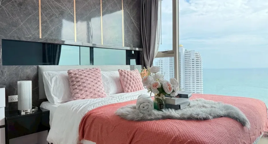 For rent 1 bed condo in Jomtien, Pattaya