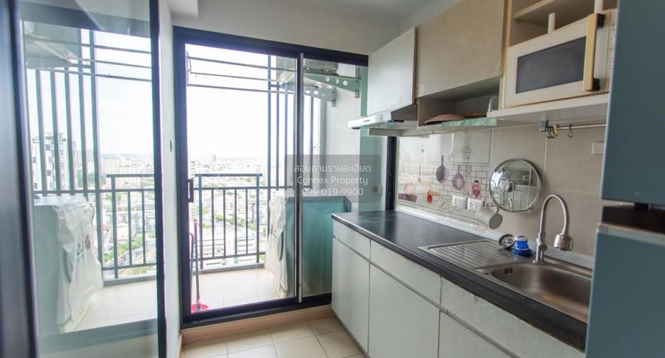 For rent 1 bed condo in Thon Buri, Bangkok