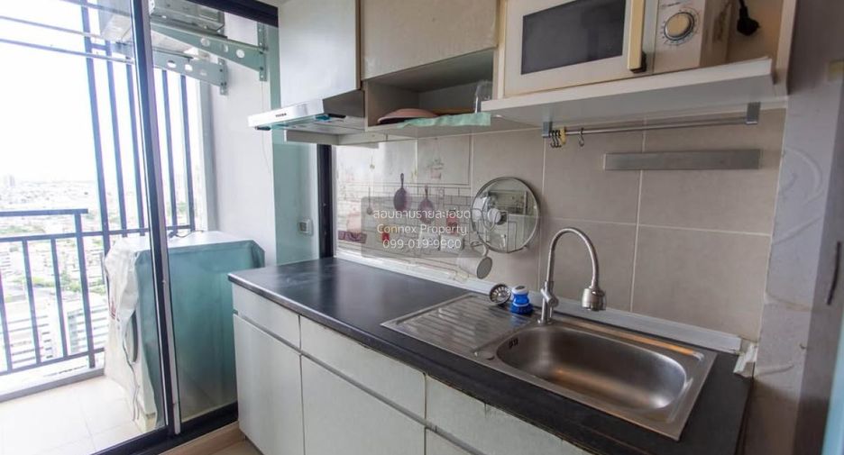 For rent 1 bed condo in Thon Buri, Bangkok