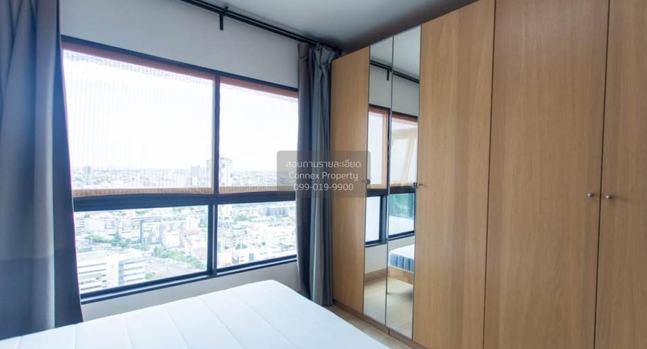 For rent 1 bed condo in Thon Buri, Bangkok