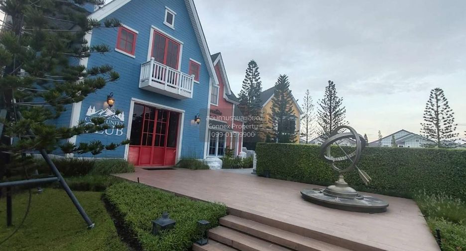 For rent 3 bedrooms townhouse in Bang Phli, Samut Prakan