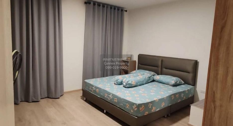 For rent 3 bedrooms townhouse in Bang Phli, Samut Prakan